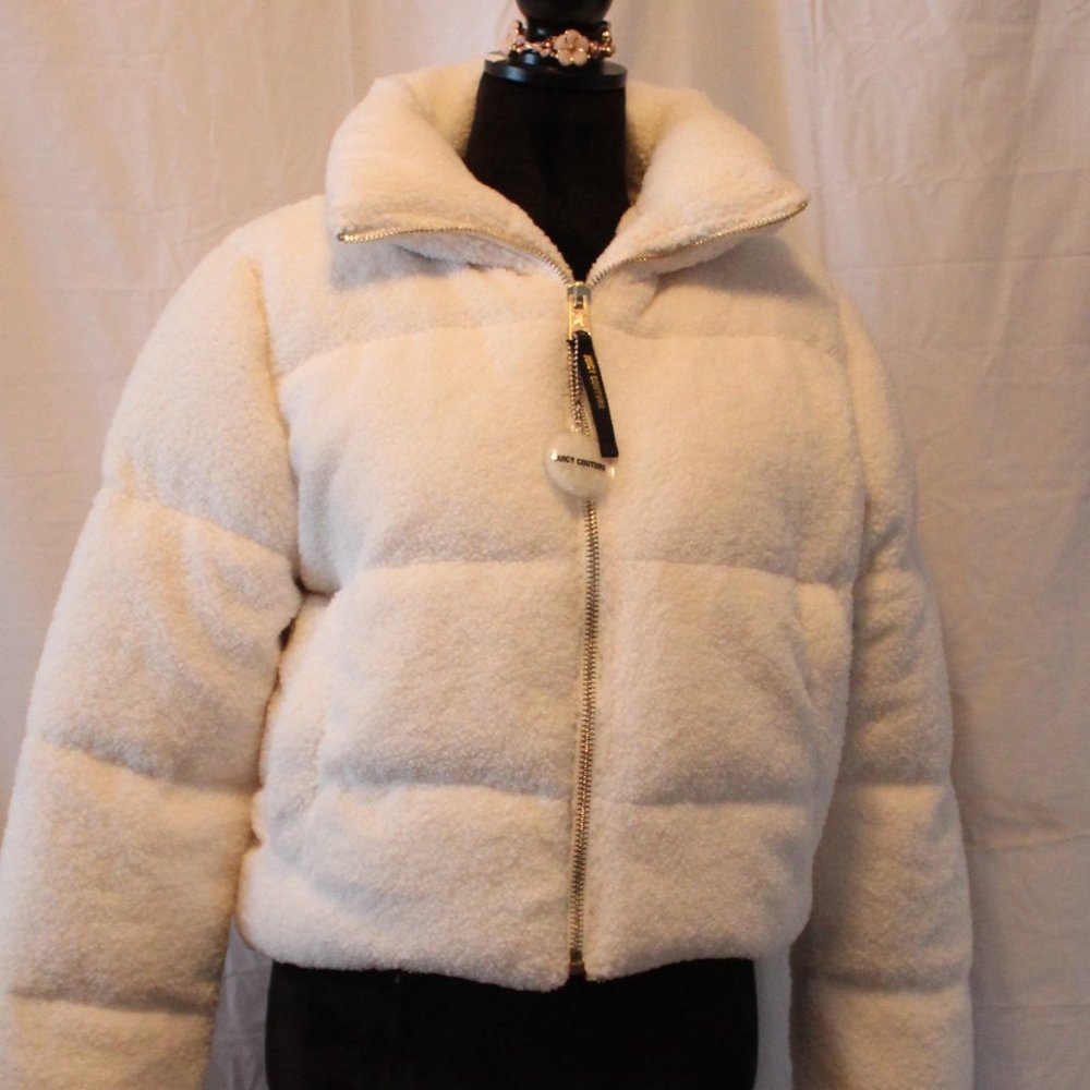 Juicy Couture Black Label Jacket. Winter White. - Picture 8 of 10
